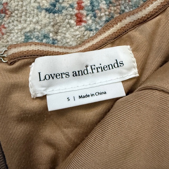 Lovers + Friends Tan Bodysuit - Picture 8 of 9